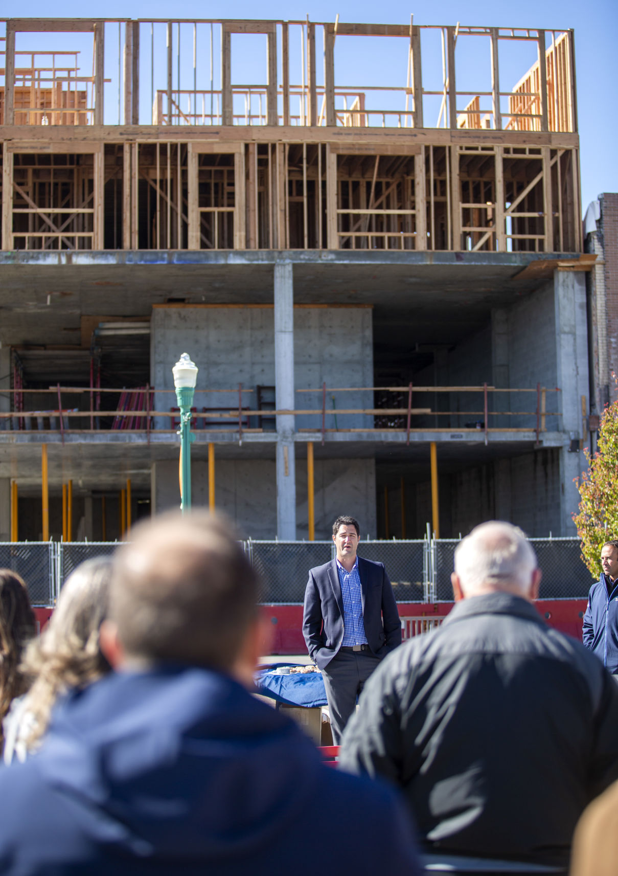 Main Ave. Lofts Unveiling Ceremony